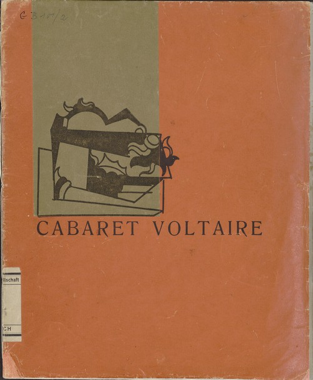 Cabaret Voltaire :  recueil littéraire et artistique